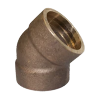 Fluid handling – bronze product photograph