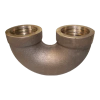Bronze return bend