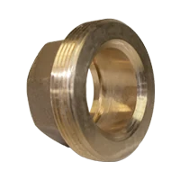 Bronze threaded fitting