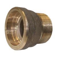 Bronze reducer bushing