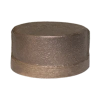 Bronze pipe cap