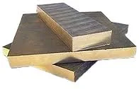 Rectangular bronze plate blocks